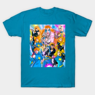 Dazz collage T-Shirt